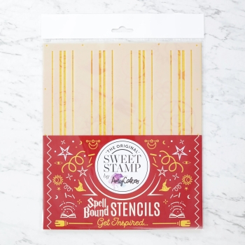 Stencil - Skinny Stripes